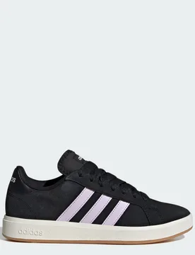 Scarpe Grand Court Base 00s 40 2/3 Core Black / Ice Lavender / Off White - Adidas - FashionsVida