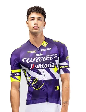 Maglia A Maniche Corte Cx Pro .0 Wilier Vittoria 2026 Multicolor - Gobik Teams - FashionsVida