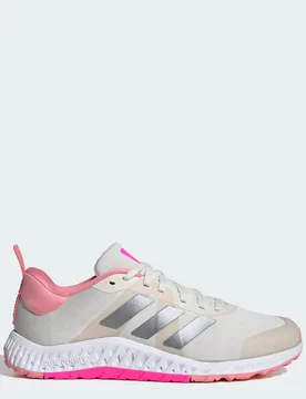 Scarpe da allenamento Everyset 41 1/3 Chalk White / Iron Metallic / Lucid Pink - Adidas - FashionsVida