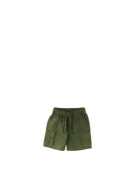 Bermuda in Cotone VERDE OLIVA 18M - iDO - FashionsVida