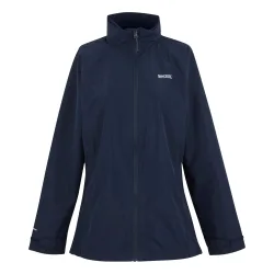 Womens/ladies Daysha Ii Waterproof Jacket (Navy) - Size 10 Uk