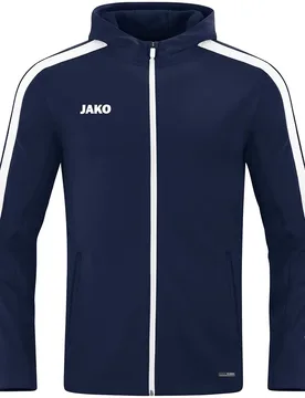 Kinder-Trainingsjacke mit Kapuze Power - Bleu - unisex - Size: 7/8 ans - Jako - FashionsVida