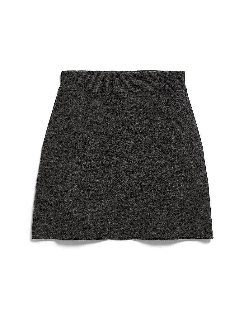 Armedangels Mini-jupe gris M - Armedangels - FashionsVida