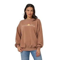 Polaire Horizon Crew Mocha M