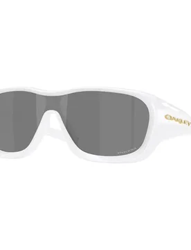 De La Salle Sunglasses Pearl White Prizm Black/CAT3 - Oakley - FashionsVida