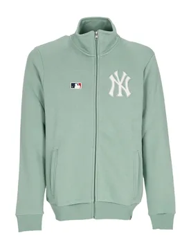 Felpa Collo Alto Uomo Mlb Emb Islington Track Jacket Neyyan Eucalyptus - 47 BRAND - FashionsVida