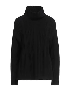 Rollkragenpullover Damen Schwarz L,M,S Damen - Max Mara - FashionsVida