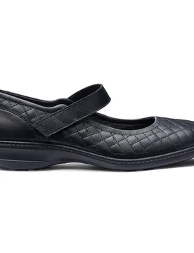 Women's 'Grateful' Mary Janes in Black Size: 7 - Black - Size: 7 - Hotter - FashionsVida