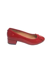 Smw33t24a46107 Donna Ecopelle Rosso