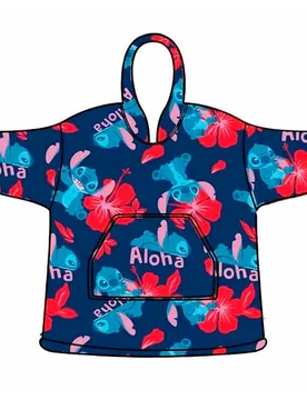 Peignoir Disney Kids Blue One Size unisex - Stitch - FashionsVida