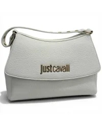 Borsa a tracolla JC Mini Eyelets Donna Bianco in Similpelle
