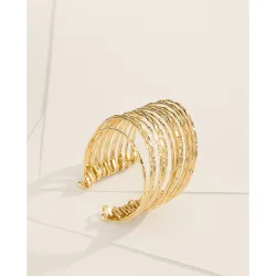Pulsera abierta de mujer