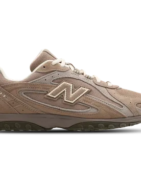 L Damen Sneaker - Braun - Größe 39.5 - Wildleder Brown 39.5 - New Balance - FashionsVida