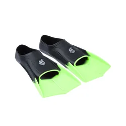 Training Swimming Fins Black EU 47-48 unisex