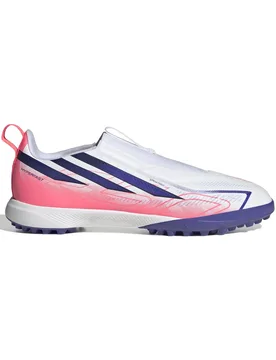 Fußballschuhe Kinder F50 Hyperfast League LL TF - Blanc - unisex - Size: 36 2/3 - Adidas - FashionsVida