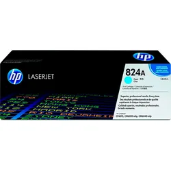 Ink Toner 824a Cyan One Size unisex