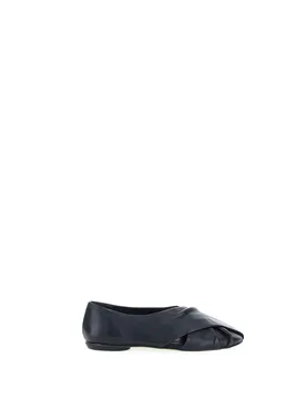 Ballerine in pelle NERO 36 - ERNESTO DOLANI - FashionsVida