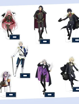 Seraph of the End: Vampire Reign 15cm Acrylic Stand Keychain Mikaela Hyakuya Anime Desk Ornament Halloween Party - Aliexpress - FashionsVida