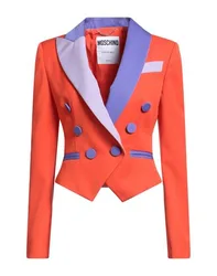 Americana Mujer Naranja 40 Mujer