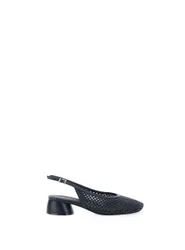 Décolleté slingback pelle NERO 40