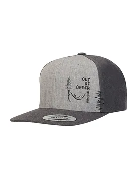 Kappe Sandefjord Out Of Order schwarz B - Chillaz - FashionsVida