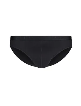 Slip 2er Pkg. COTTON RIB black schwarz S - Skiny - FashionsVida
