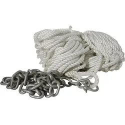 Anchorline Rope 30 M White / Grey 12 mm unisex