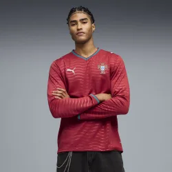 Camiseta de Mangas Largas de Hombre 1º Equipación Portugal Mundial 2026