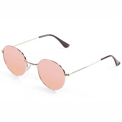 Tokyo Polarized Sunglasses Gold Shiny Pink Revo/CAT3 Men,Women