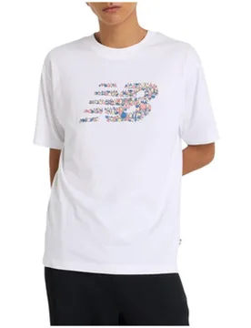 T-Shirt T-Shirt Nautical Logo Coton Eu S;Eu Xl Female - New Balance - FashionsVida
