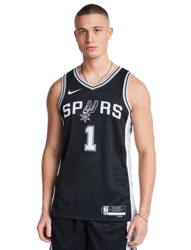 NBA Uomo - Maglie/Repliche Nero - Taglia M M - Nike - FashionsVida
