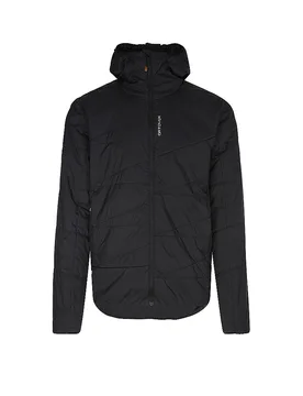 Giacca isolante da uomo Piz Duan SW con cappuccio nero XXL - Ortovox - FashionsVida