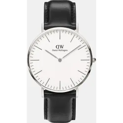 Reloj de hombre Classic DW00100020 de piel