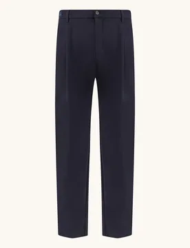 Pantalone chino dynamic uomo blu - Paul&Shark - FashionsVida