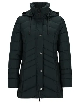 Jacke m. Kapuze female - 46 - FashionsVida