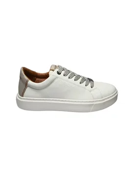 Albcldm-9067-wly Uomo Pelle Bianco - Alexander Smith - FashionsVida