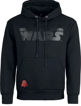 Disney Kapuzenpullover - Heat Logo - Black On Black - S bis XXL - für Männer - Größe XL - schwarz - EMP exklusives Merchandise! - Männer - male - Star Wars - FashionsVida
