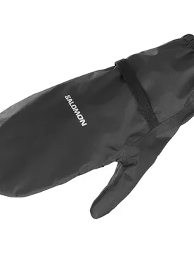 Bonatti Pro Wp Mittens Deep Black S Men,Women - Salomon - FashionsVida