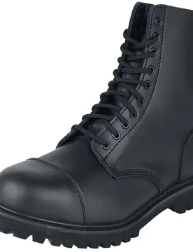 Boot - Phantom 10-Loch - EU38 bis EU47 - Größe EU42 - schwarz - Unisex - unisex - Brandit - FashionsVida
