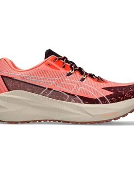 Blazeblast Running Shoes Sun Coral / Dark Aubergine UK 6.5 Men - Asics - FashionsVida