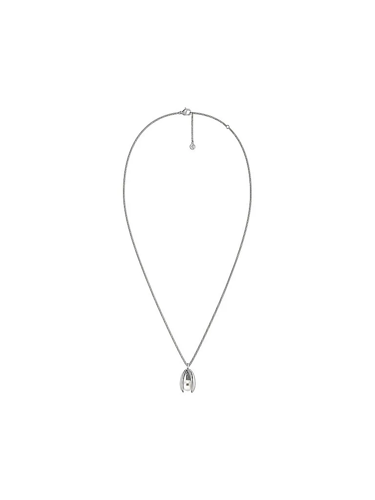 Halskette MOONRAVE Large Silver silber Damen - Edblad - FashionsVida