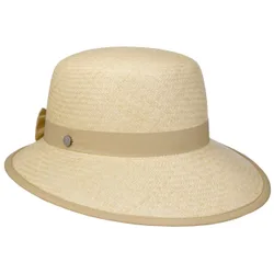 Vina Panama Hat by - nature-beige - Damen - Size: M (57-58 cm)