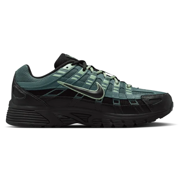 P-6000 Men's Sneakers - Black - Size 10 - Mesh/Synthetic - Black - Size: 10 - Nike - FashionsVida