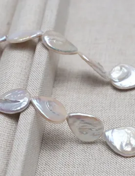 X18mm AAAA Fine Natural Freshwater Teardrop White Pearl Bead Jewelry Make Gift DIY Necklace Bracelet Accessories Wedding Women - Aliexpress - FashionsVida