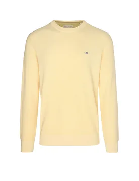 Gant Pullover giallo M - Gant - FashionsVida