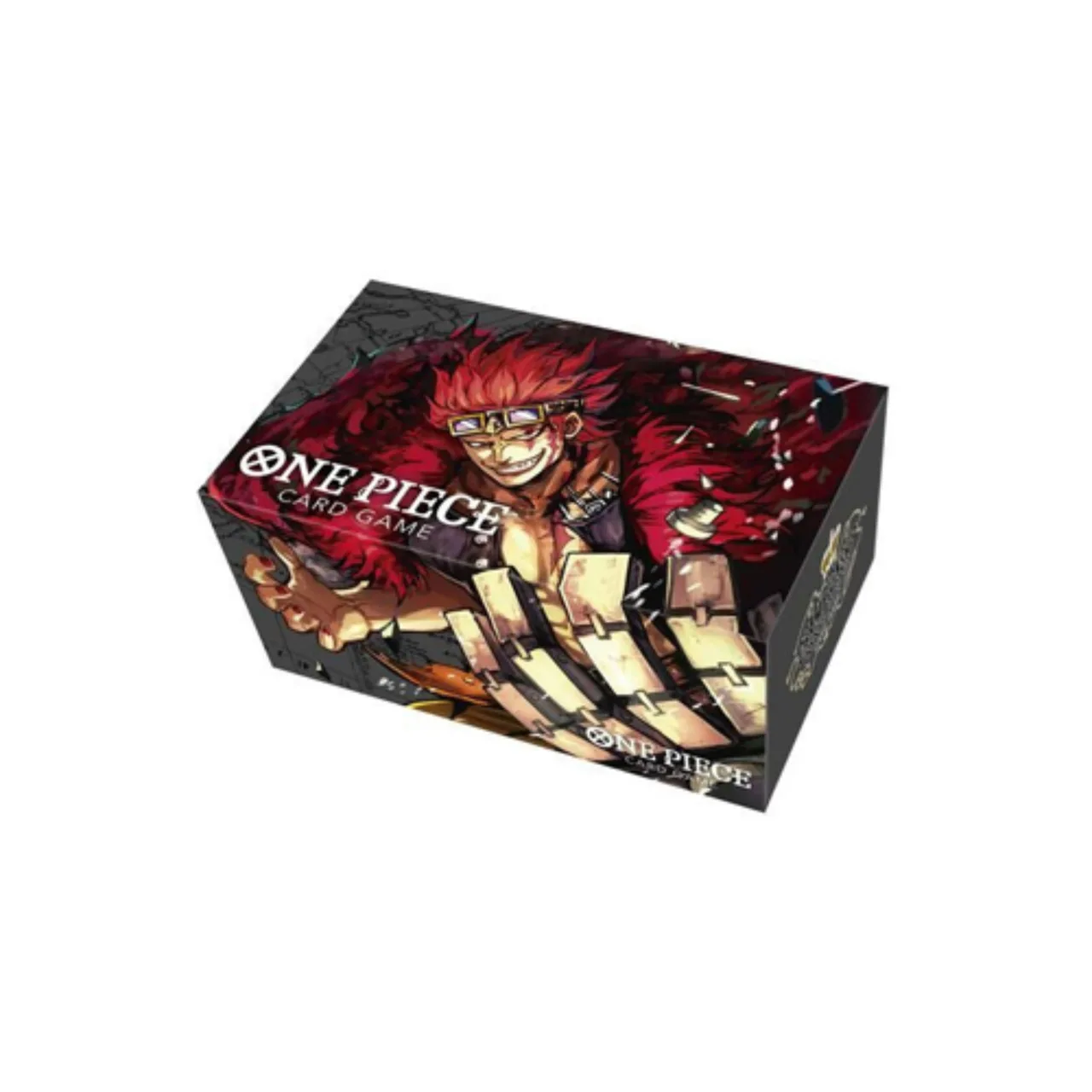 One Piece Card Game: Playmat and Storage Box Set - Eustass - Bandai - FashionsVida