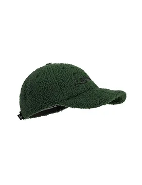 Kappe Martha Cozy Fleece vert foncé - LaMunt - FashionsVida