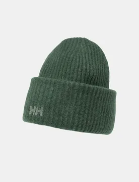Soft Rib Beanie Green STD - Jungle Green - Unisex - Helly Hansen - FashionsVida