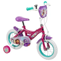 Bicicletta Gabby Dollhouse 12´´ Multicolor