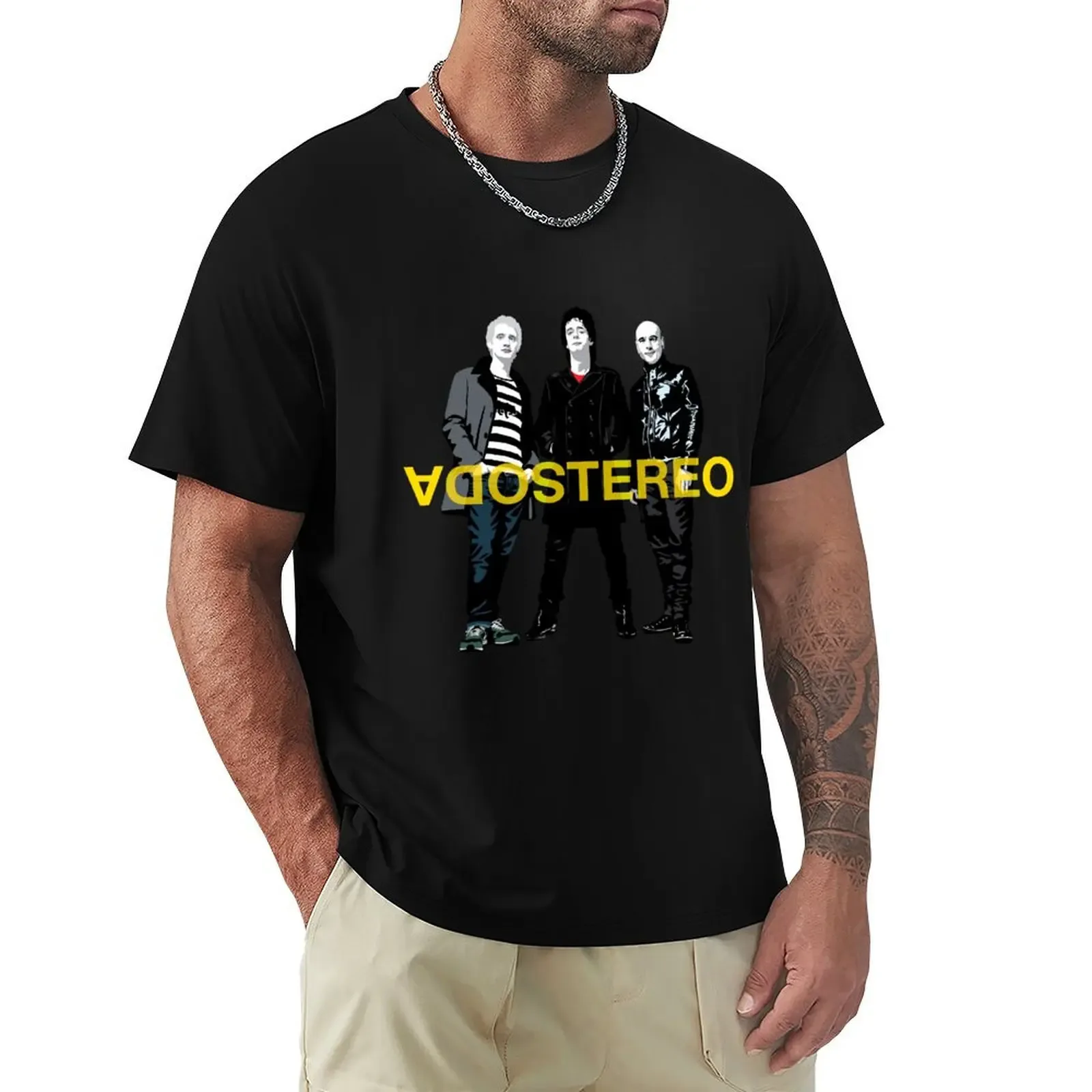 Soda Stereo T-Shirt Performance Workout Short Sleeve Tee - Aliexpress - FashionsVida